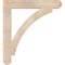 Ekena Millwork Thorton Craftsman Smooth Bracket, Douglas Fir, 5 1/2"W x 40"D x 44"H BKT06X40X44THR04SDF - alternate 2